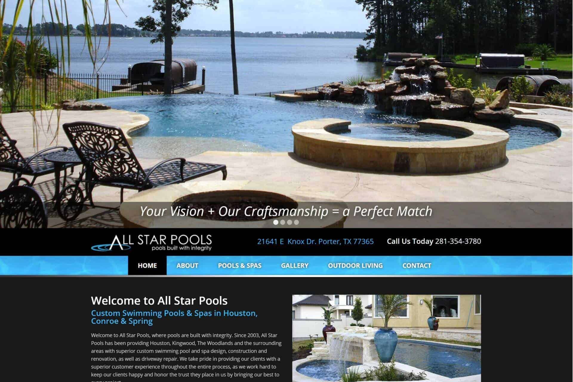 All Star Pools by Dixie Weld & Fab