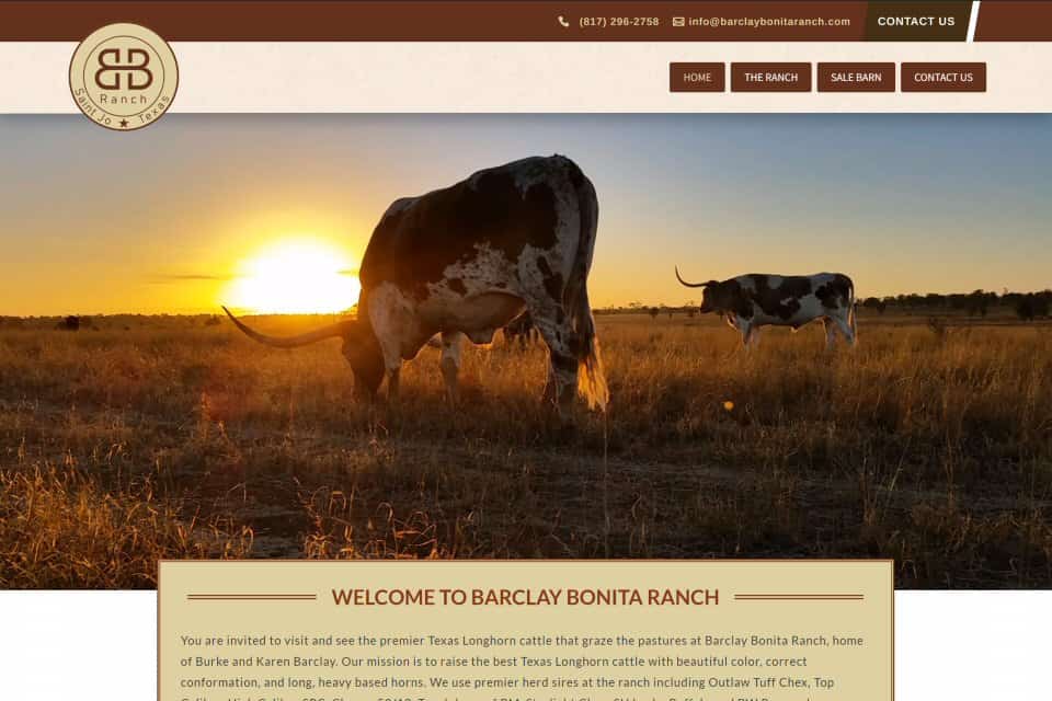 Barclay Bonita Ranch by Dixie Weld & Fab