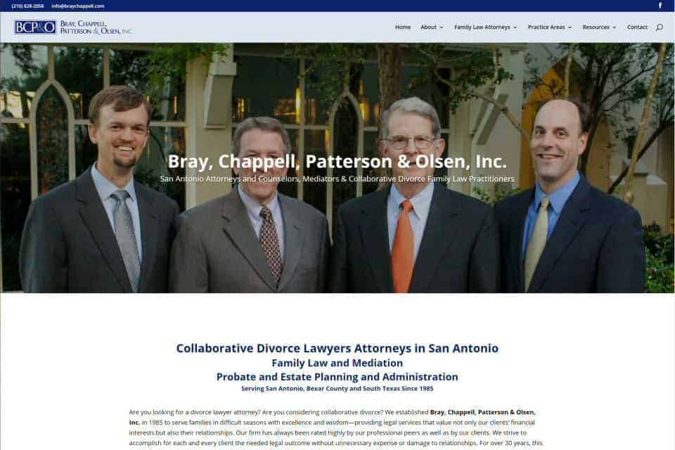 Bray, Chappell, Patterson & Olsen by Dixie Weld & Fab