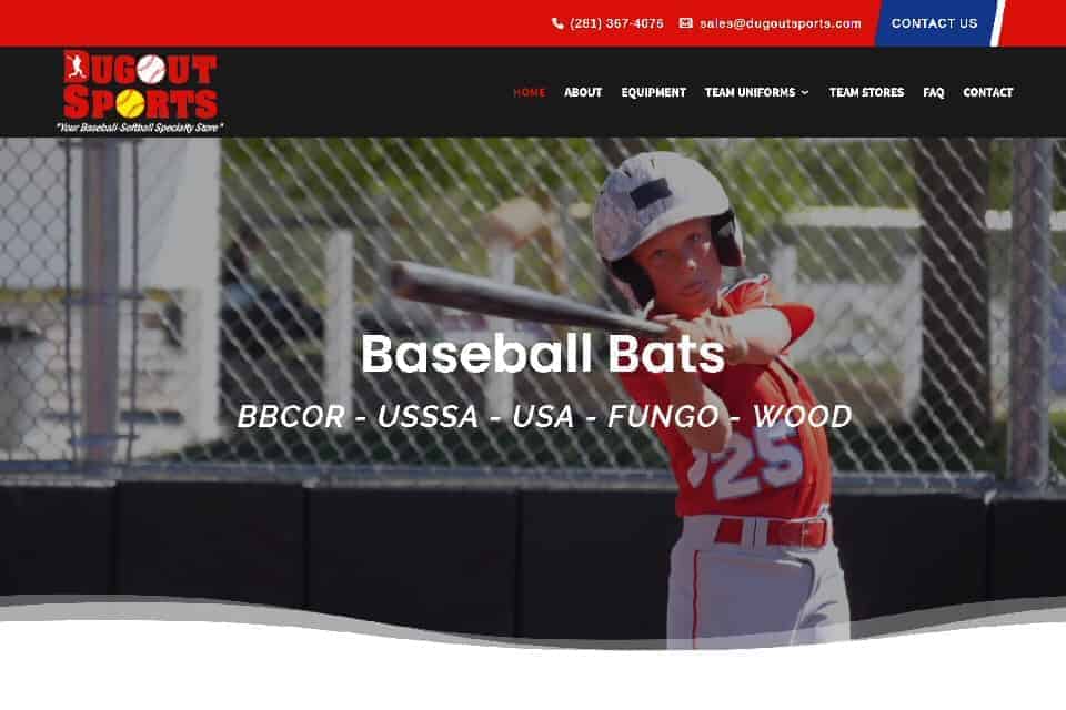 Dugout Sports by Dixie Weld & Fab
