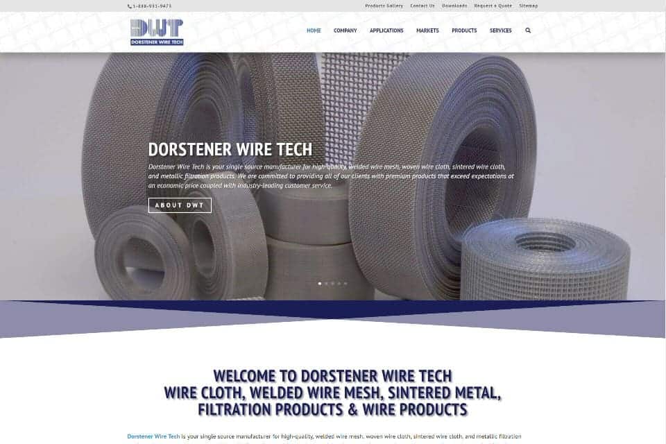 Dorstener Wire Tech by Dixie Weld & Fab