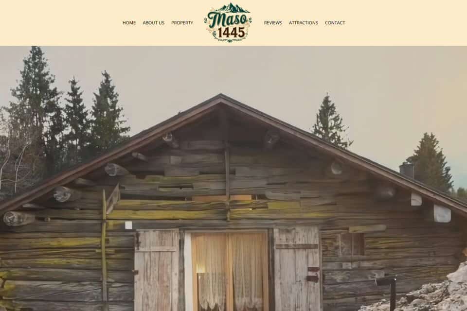 Maso 1445 Trentino Vacation Rental Property