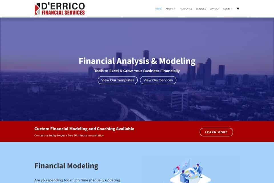 D'Errico Financial Services by Dixie Weld & Fab