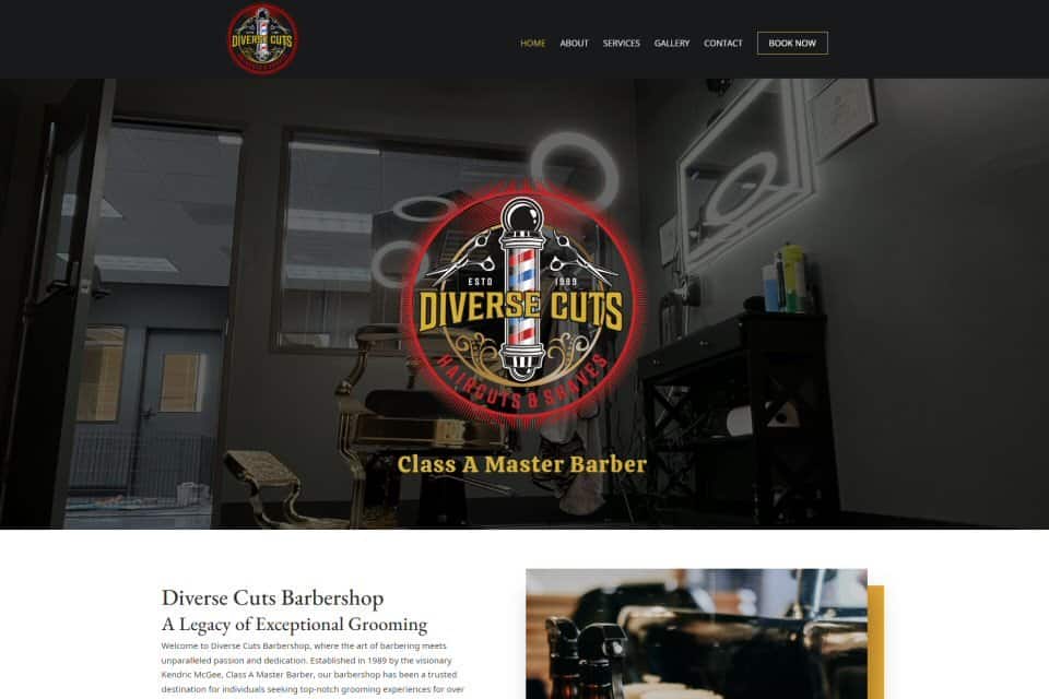 Diverse Cuts Barbershop by Dixie Weld & Fab