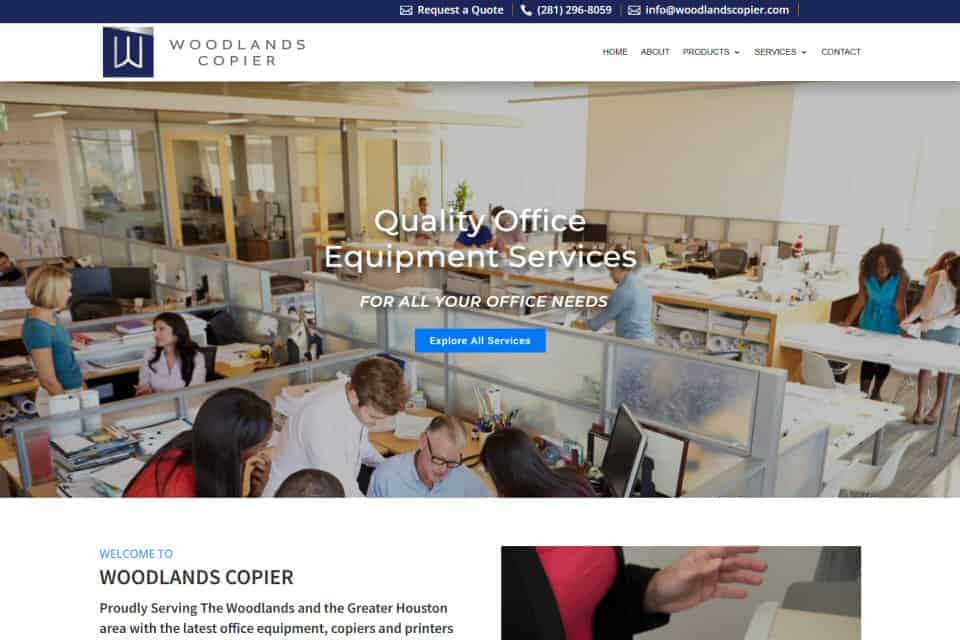 Woodlands Copier
